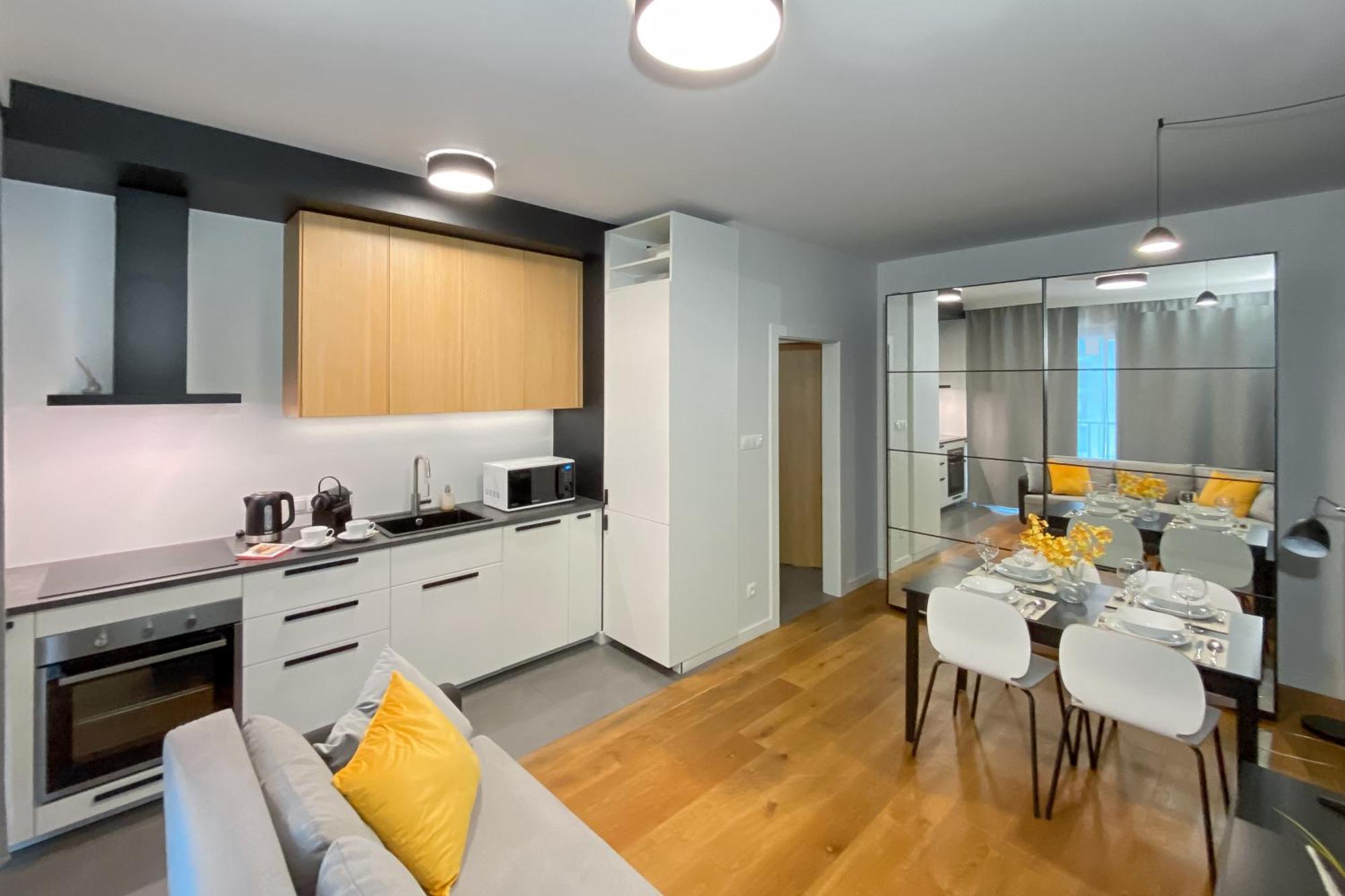 Like Home Apartments Krakau Exterior foto